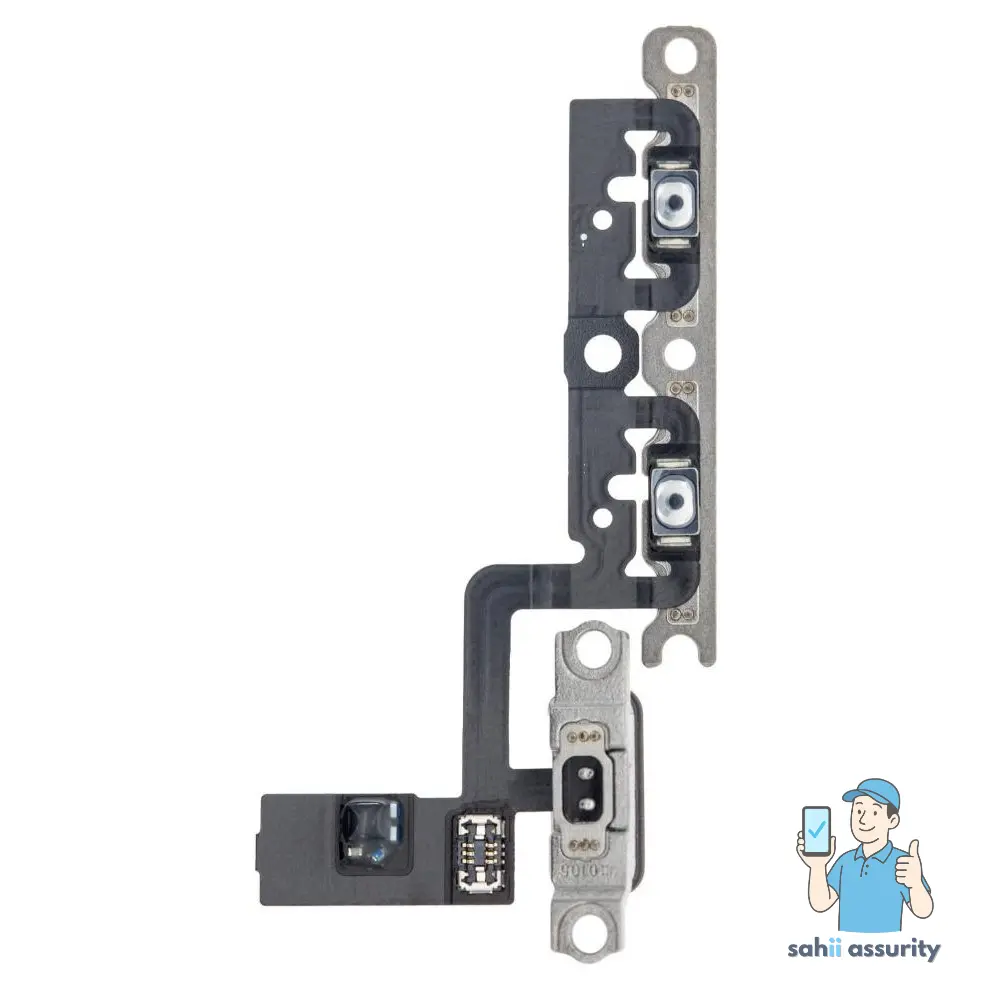 Volume Button Flex Cable for Apple iPhone 11 thumbnail